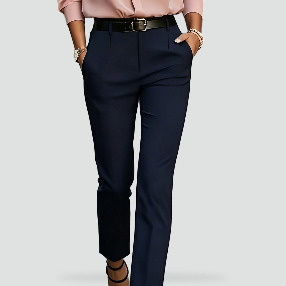 Tabitha high waist tailored trousers, styled view