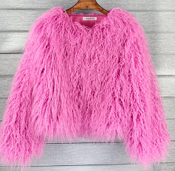 Yara faux fur coat