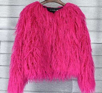Yara faux fur coat – image 4