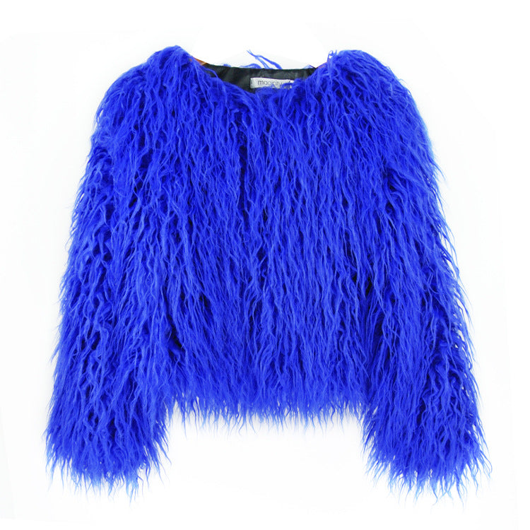 Yara faux fur coat – image 5