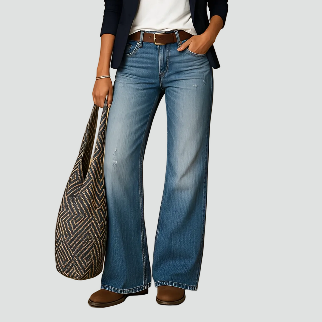 Bronwyn classic straight leg jeans