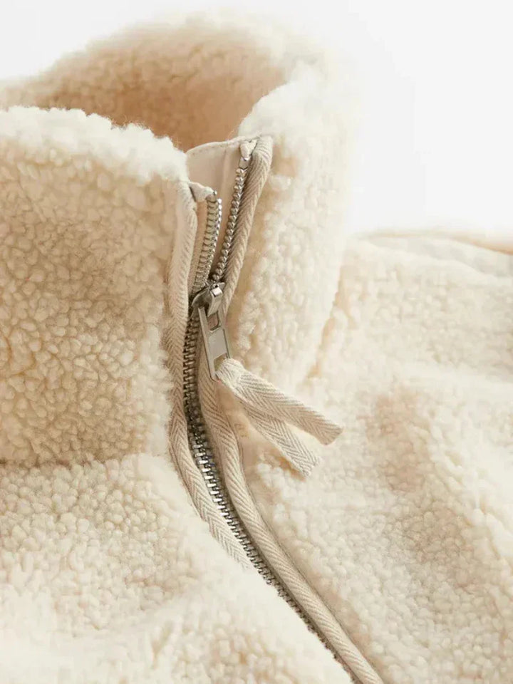 Marguerite high neck oversized coat – image 3