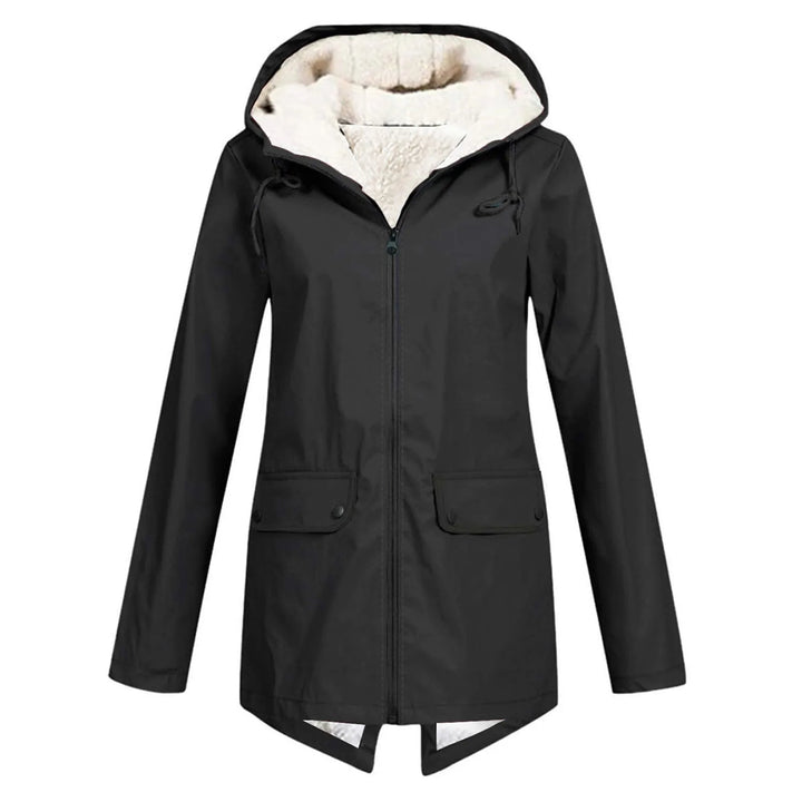 Everly hooded oversized coat – image 3