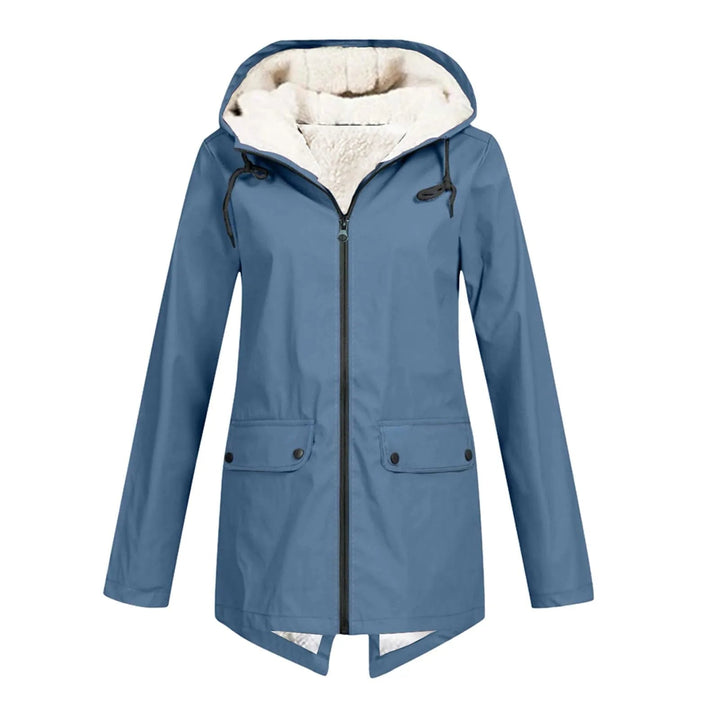 Everly hooded oversized coat – image 4
