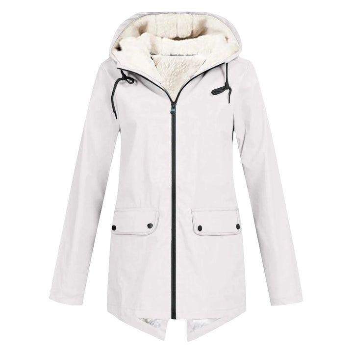 Everly hooded oversized coat – image 5