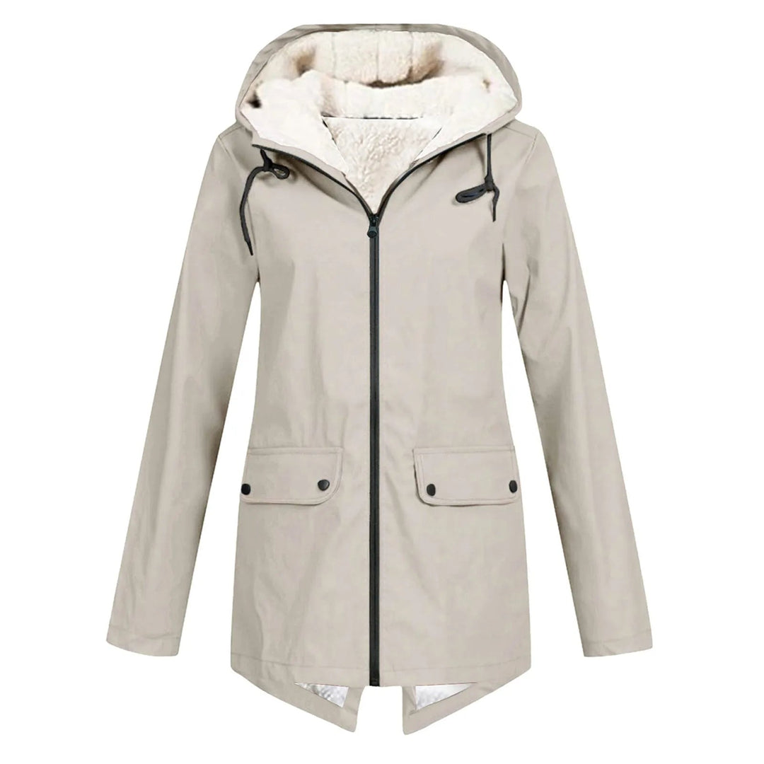 Everly hooded oversized coat – image 6