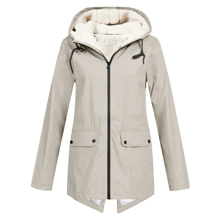 Everly hooded oversized coat – image 6