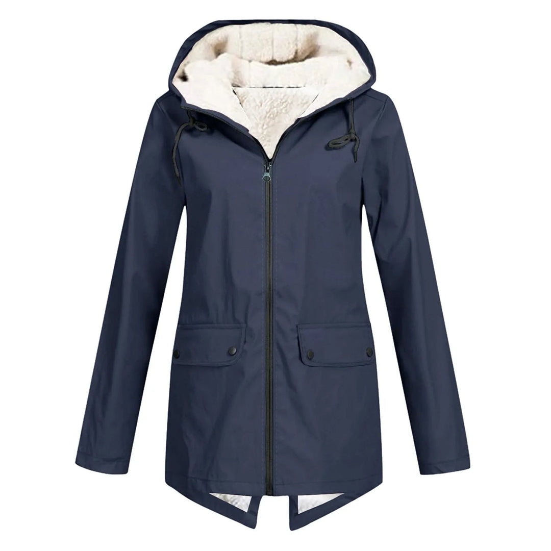 Everly hooded oversized coat – image 7