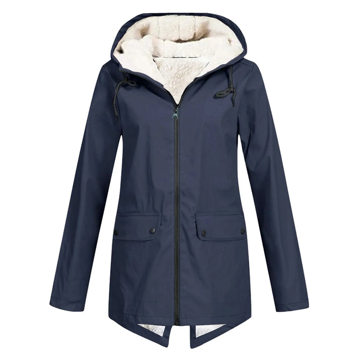 Everly hooded oversized coat – image 7