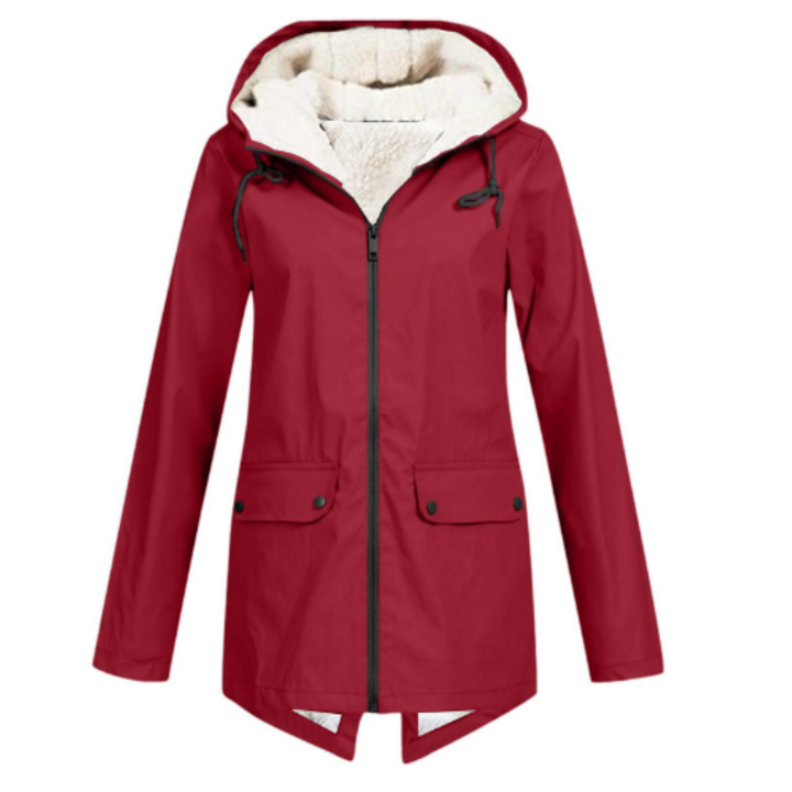 Everly hooded oversized coat – image 8