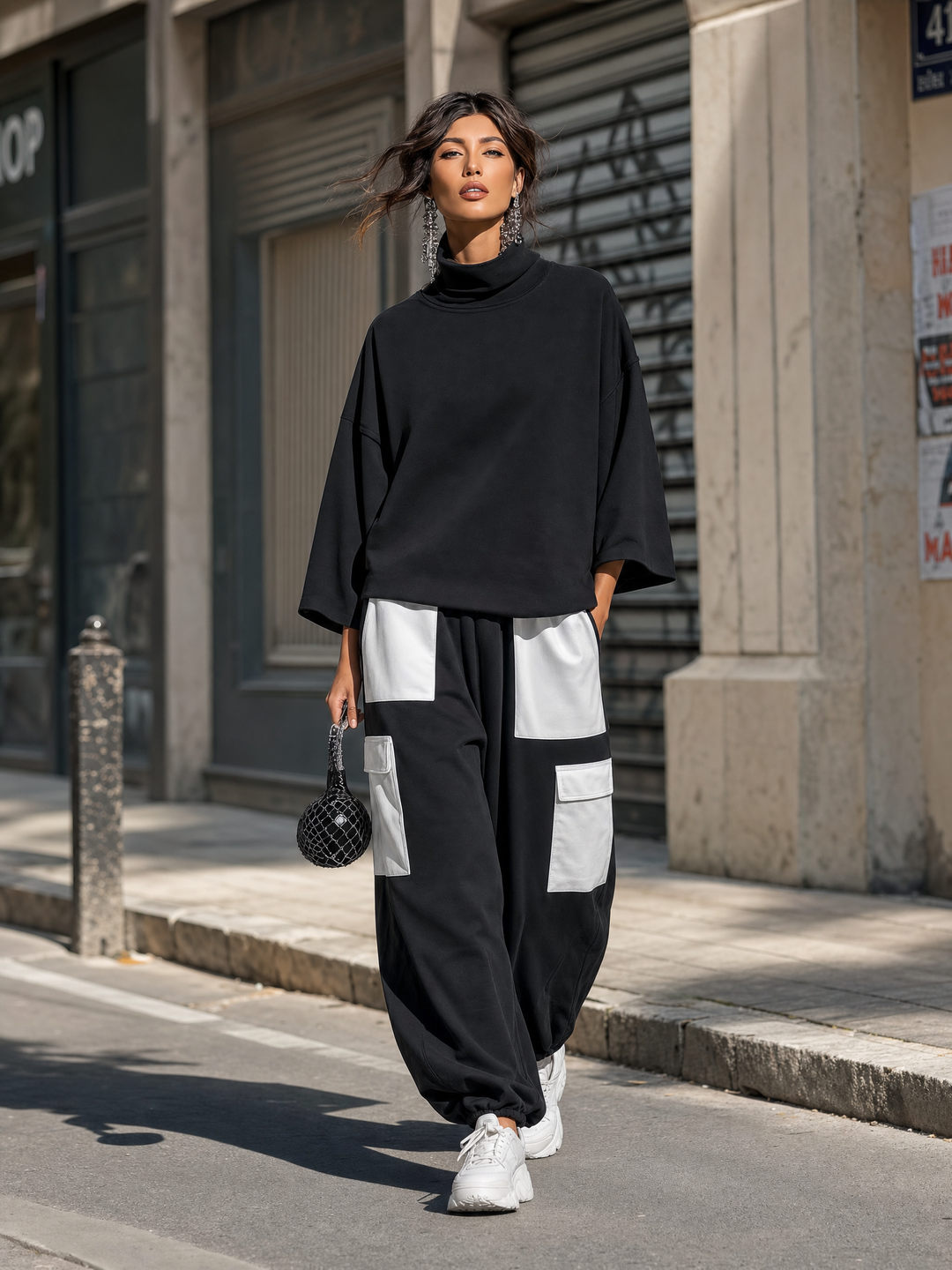 Pia sweatshirt detail