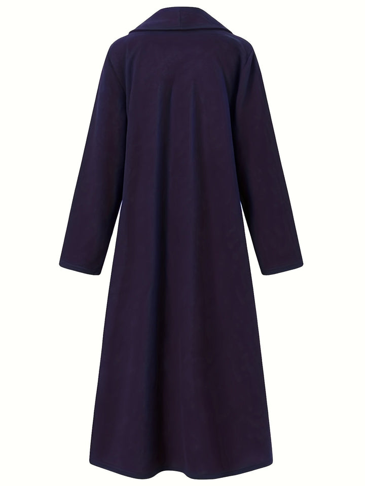 Alba flowing long coat – image 13