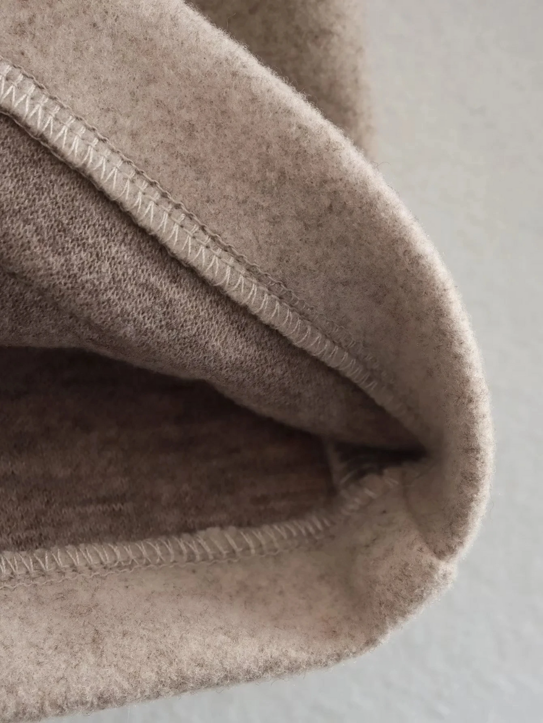 Vivienne draped sleek coat – image 2