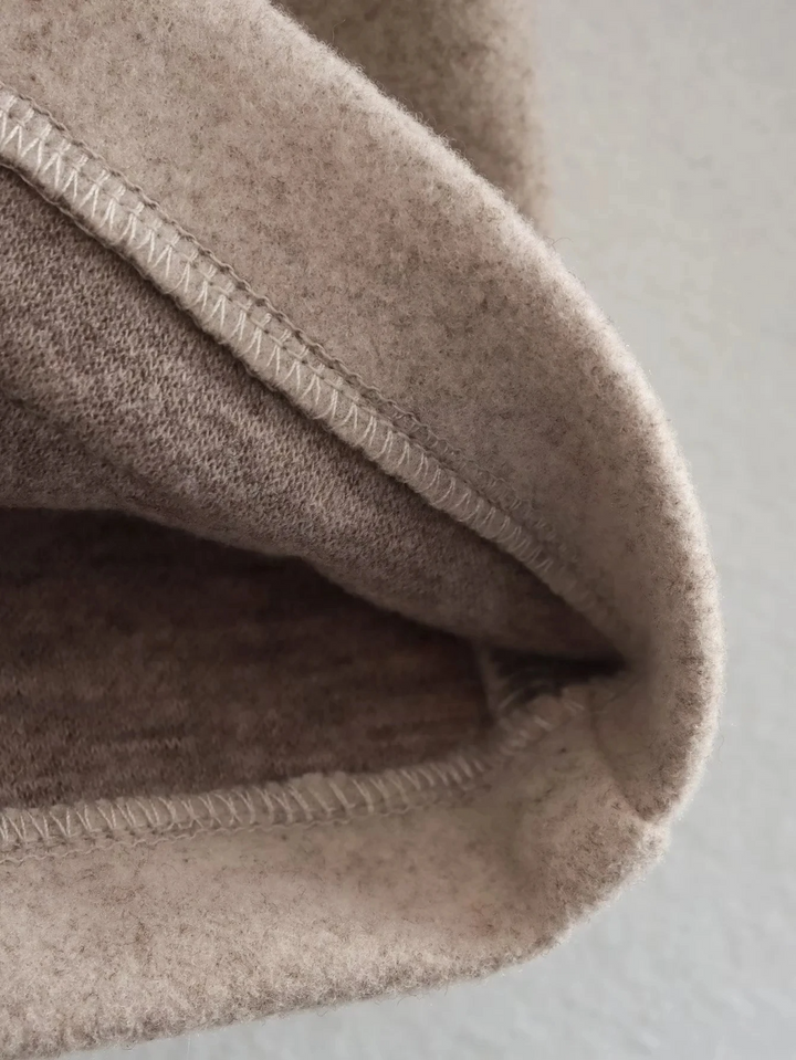 Vivienne draped sleek coat – image 2