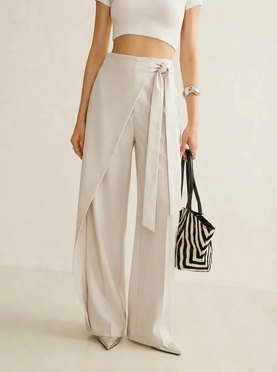 Calla wide leg trousers
