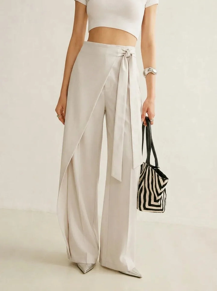Calla wide leg trousers