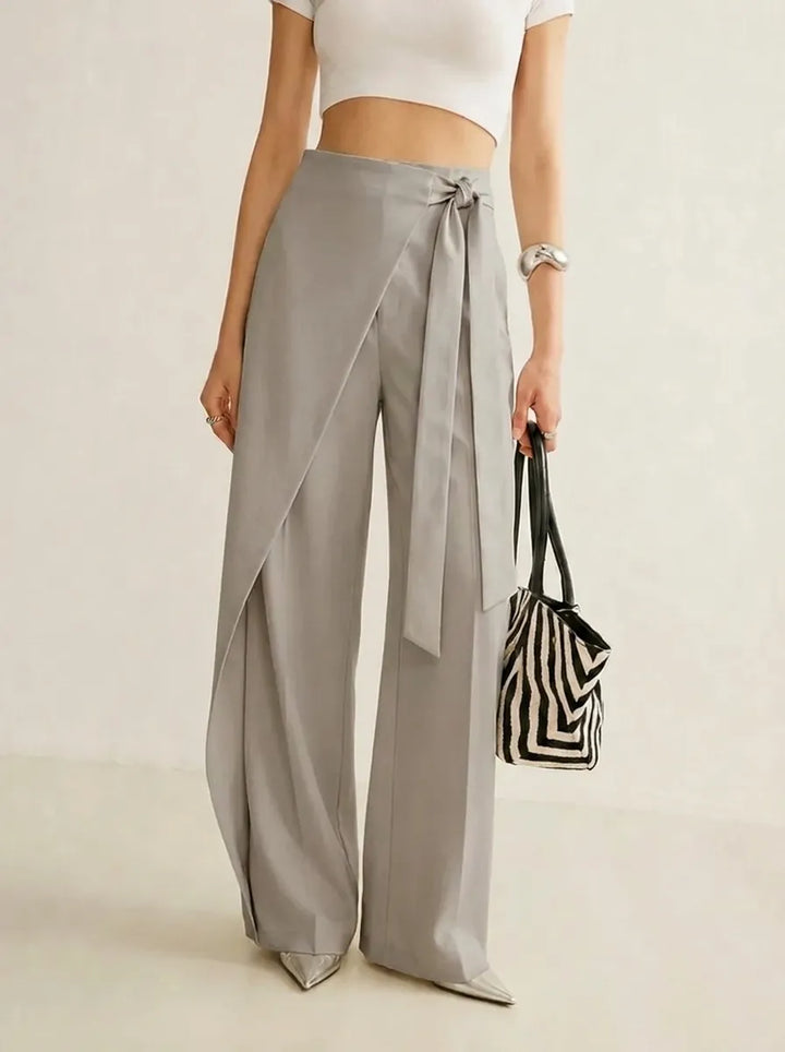 Calla wide leg trousers, full length