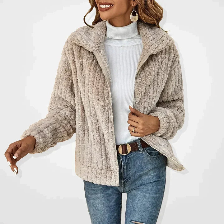 Margaux oversized heritage coat