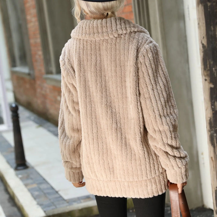 Margaux oversized heritage coat – image 10