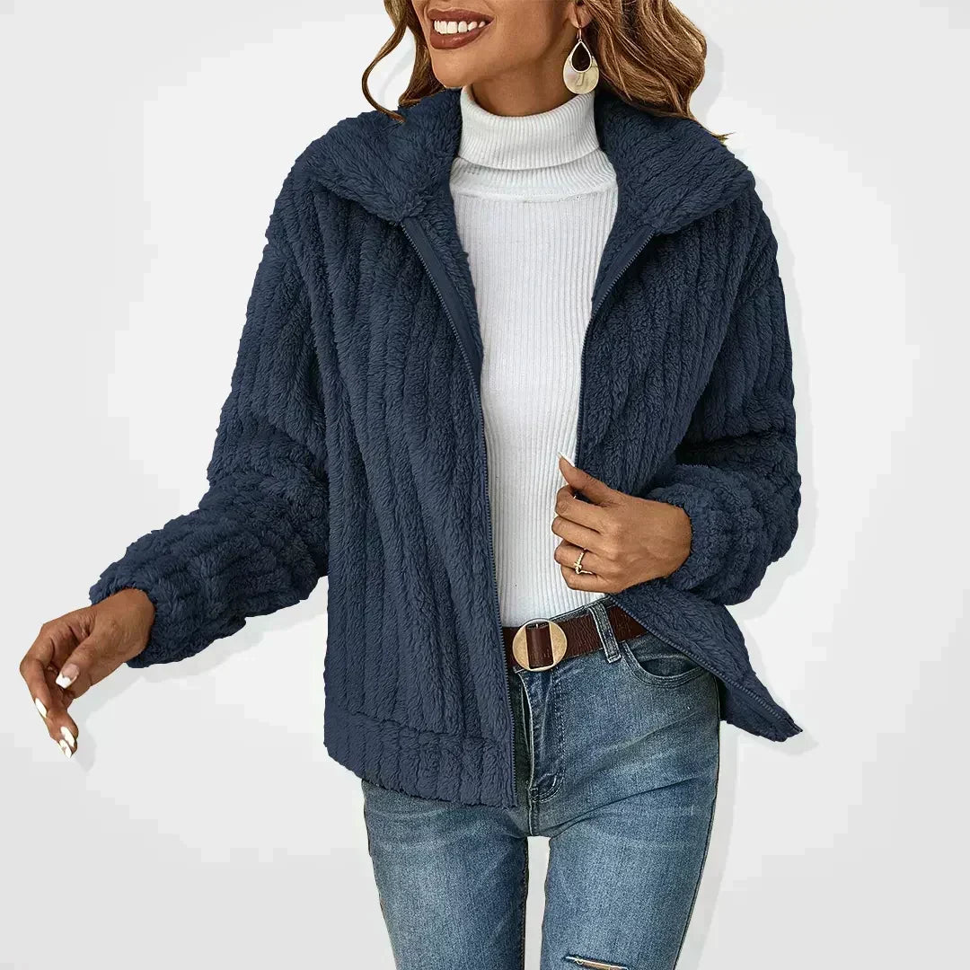 Margaux oversized heritage coat – image 2