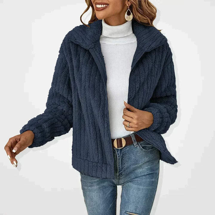 Margaux oversized heritage coat – image 2