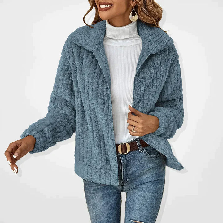 Margaux oversized heritage coat – image 3