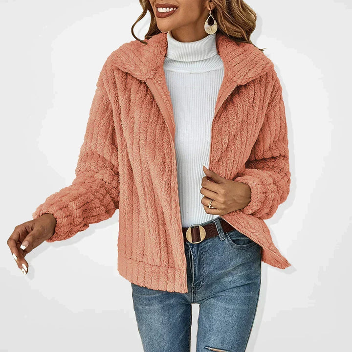 Margaux oversized heritage coat – image 4