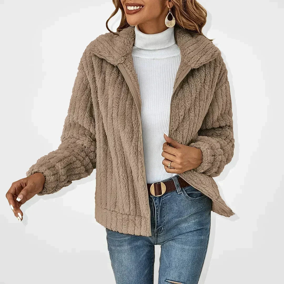 Margaux oversized heritage coat – image 5