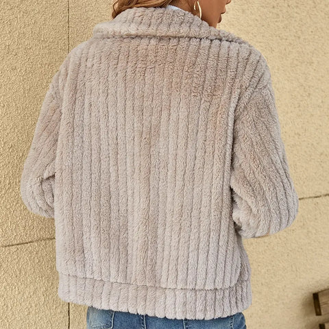 Margaux oversized heritage coat – image 6