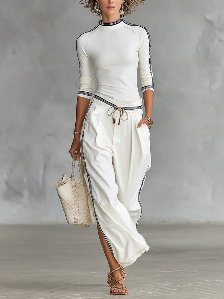 Marlow | Elegant Two Piece Trouser Set