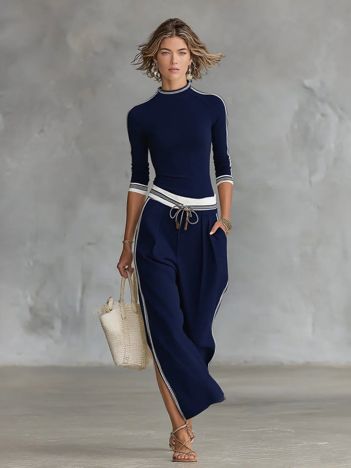 Marlow | Elegant Two Piece Trouser Set
