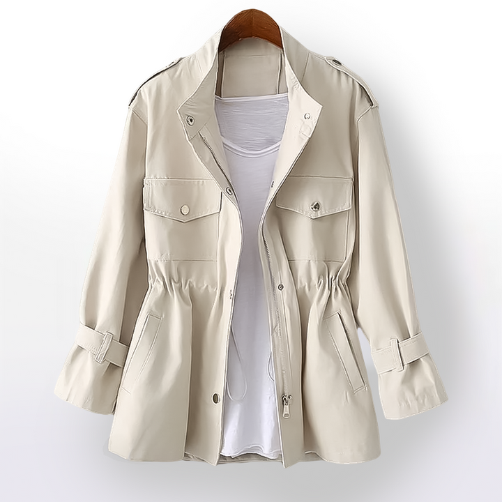 Adrienne trench coat for changing weather – image 4