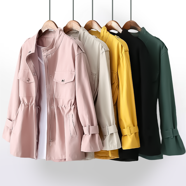 Adrienne trench coat for changing weather – image 6