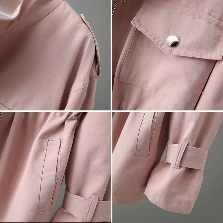 Adrienne trench coat for changing weather – image 7