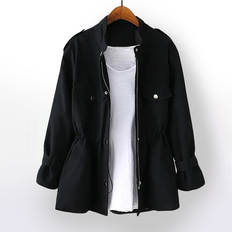 Adrienne trench coat for changing weather – image 5