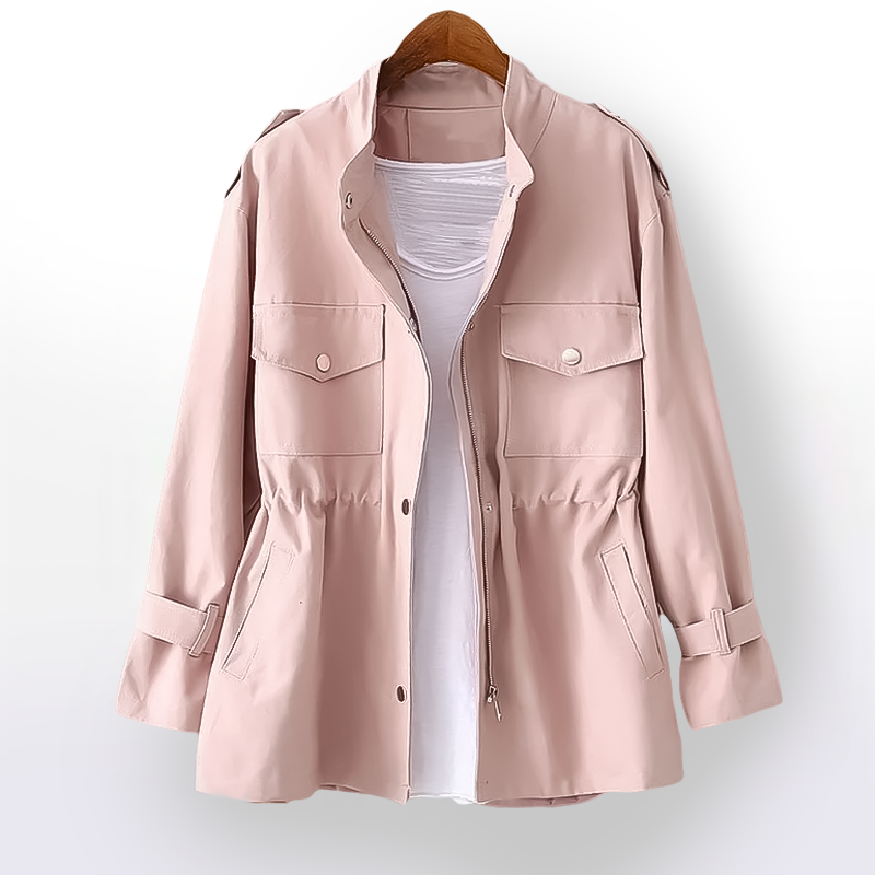 Adrienne trench coat for changing weather – image 3