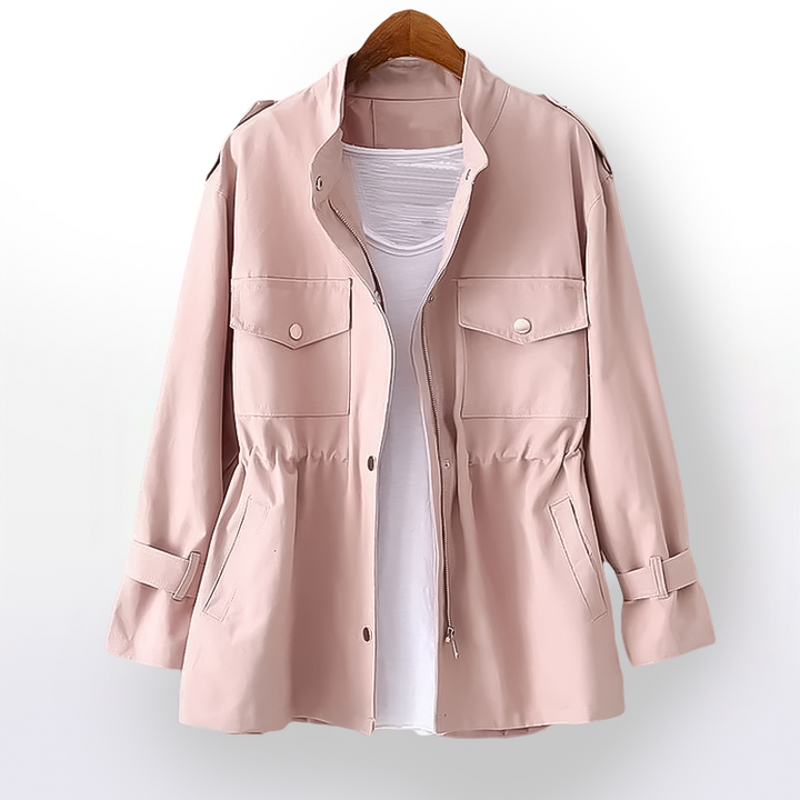 Adrienne trench coat for changing weather – image 3