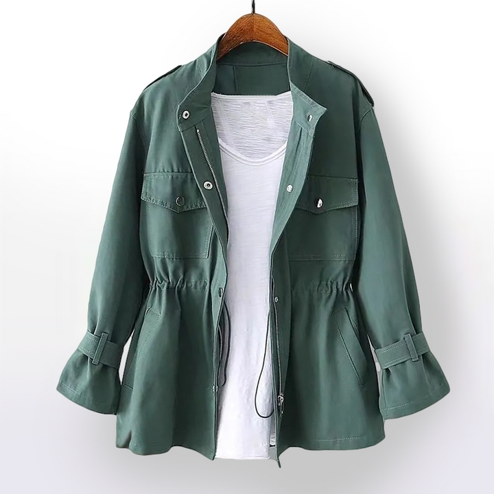 Adrienne trench coat for changing weather – image 2