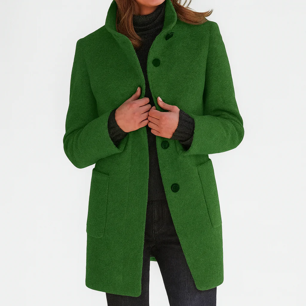 Evangeline Elegant Soft Touch Tailored Coat - image 4