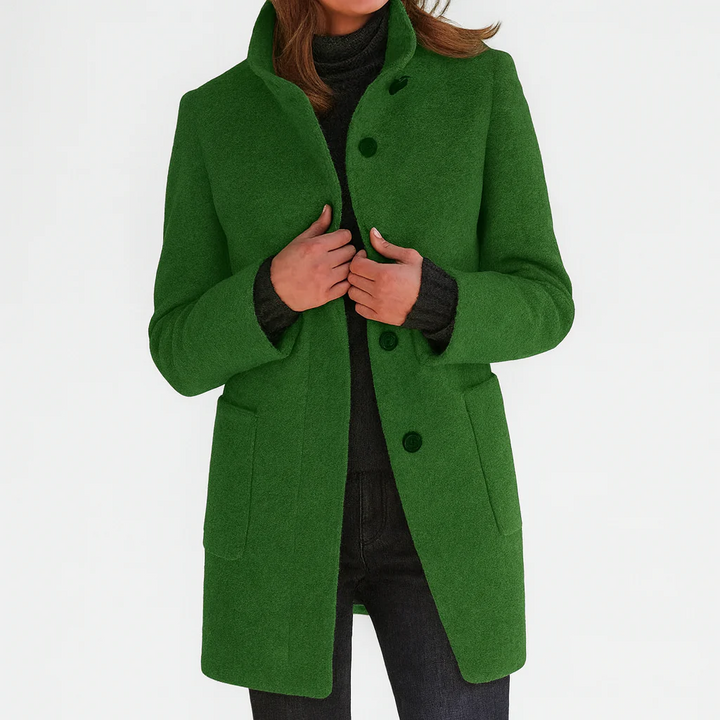 Evangeline Elegant Soft Touch Tailored Coat - image 4