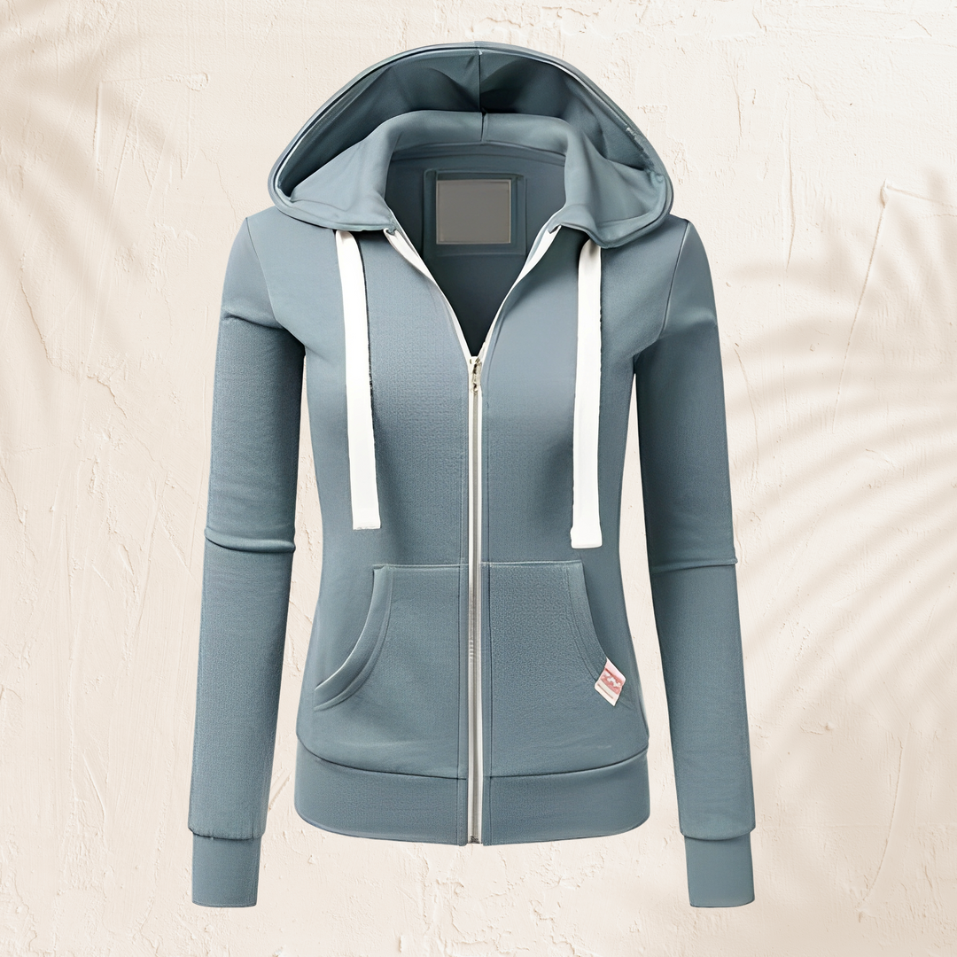 Tamsin zip up hoodie