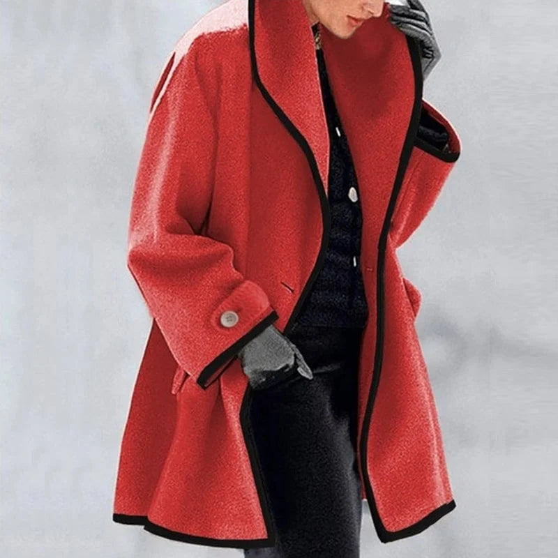 Mirella oversized longline trench coat – image 2