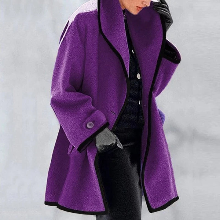 Mirella oversized longline trench coat – image 3