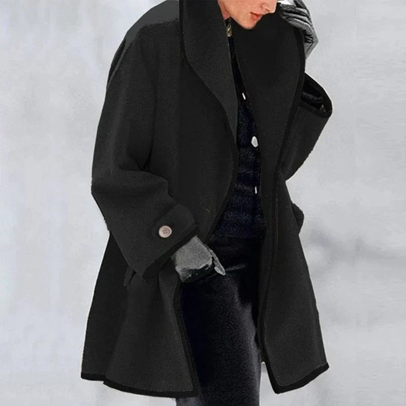 Mirella oversized longline trench coat – image 5