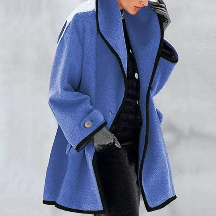 Mirella oversized longline trench coat – image 6