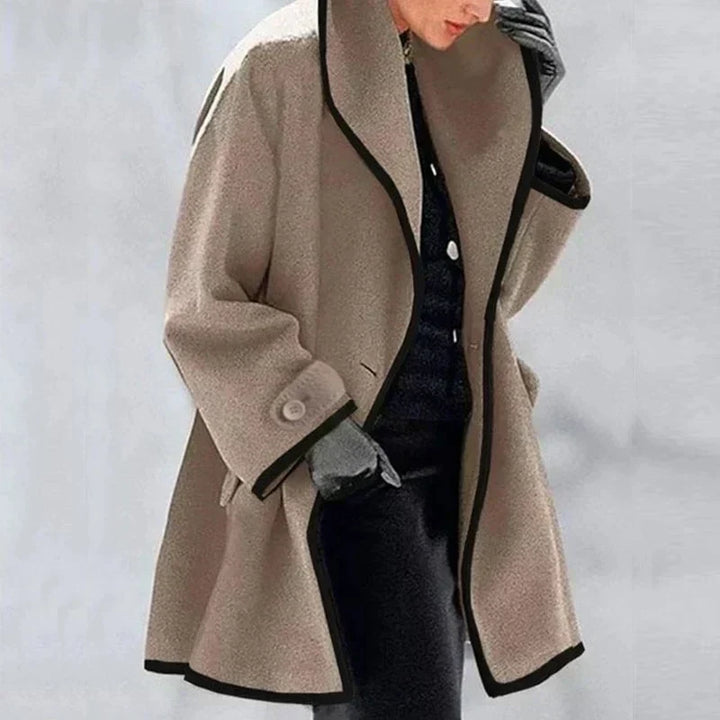 Mirella oversized longline trench coat – image 7
