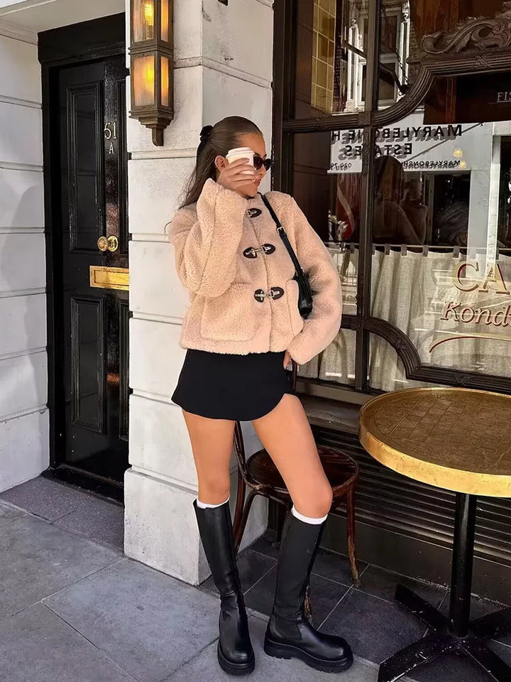 Apolline oversized everyday coat – image 2