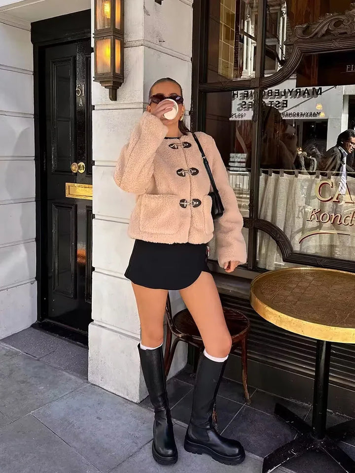 Apolline oversized everyday coat – image 3