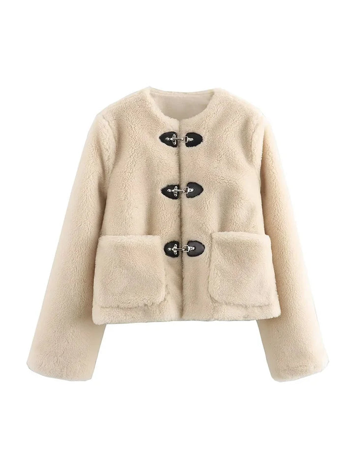 Apolline oversized everyday coat – image 5