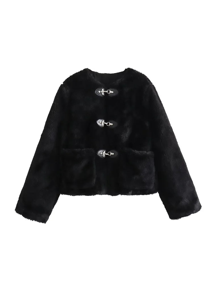 Apolline oversized everyday coat – image 6